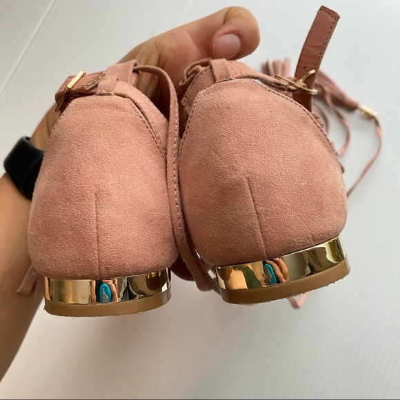 Forever 21 | Fringe Tassel Sandals - Picture 6 of 9